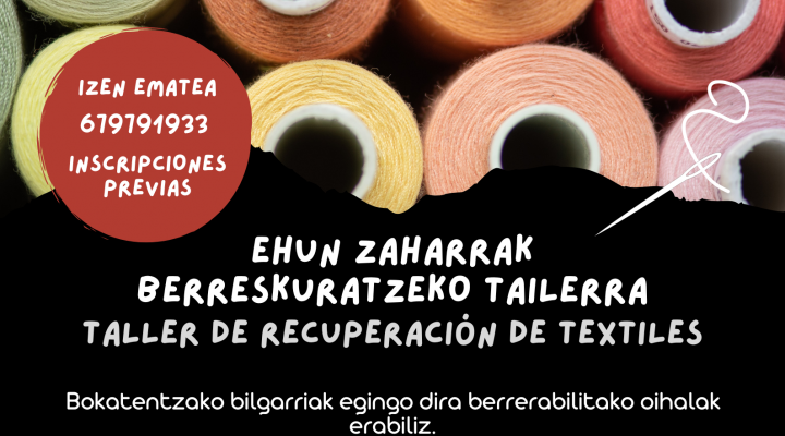 CARTEL-TALLER-TEXTILES-1-720x400 Noticias