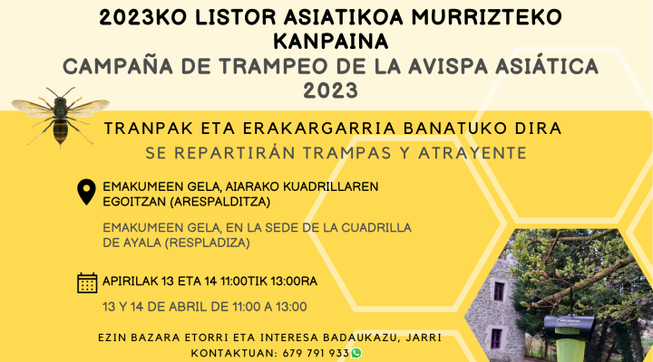 CAMPANA-TRAMPEO-AVISPA-ASIATICA-1-720x400 Albisteak