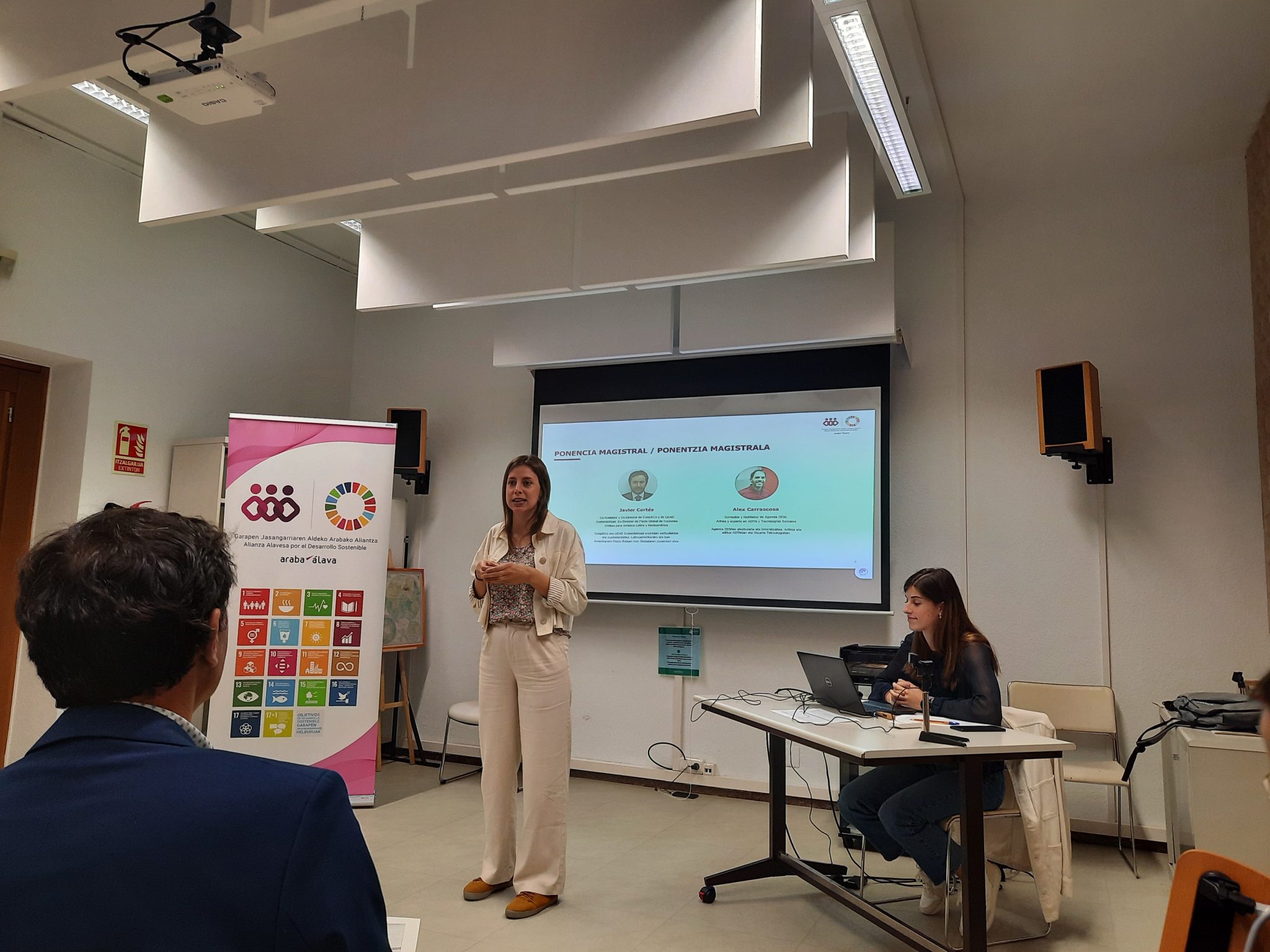 20230621_101718-scaled Aiaraldeko Kuadrilla Garapen Iraunkorraren aldeko Arabako Aliantzaren osoko bilkuran izan da