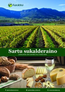 campanas_eus3-212x300 Aiaraldeko Kuadrillak uda honetan Aiaraldea ihesaldi baterako edo helmuga gisa aukeratzera gonbidatzen ditu bisitariak, paradisu ezin hobea aire zabalean gozatzeko eta gastronomia goxoa dastatzeko