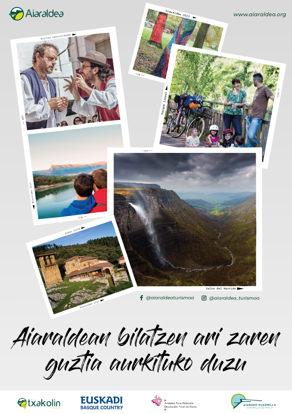 cartel-campania_otonio_eusk Aiaraldeko Kuadrillak Aiaraldean bilatzen duzun guztia aurkituko duzu udazkeneko kanpaina berria abian jarri du
