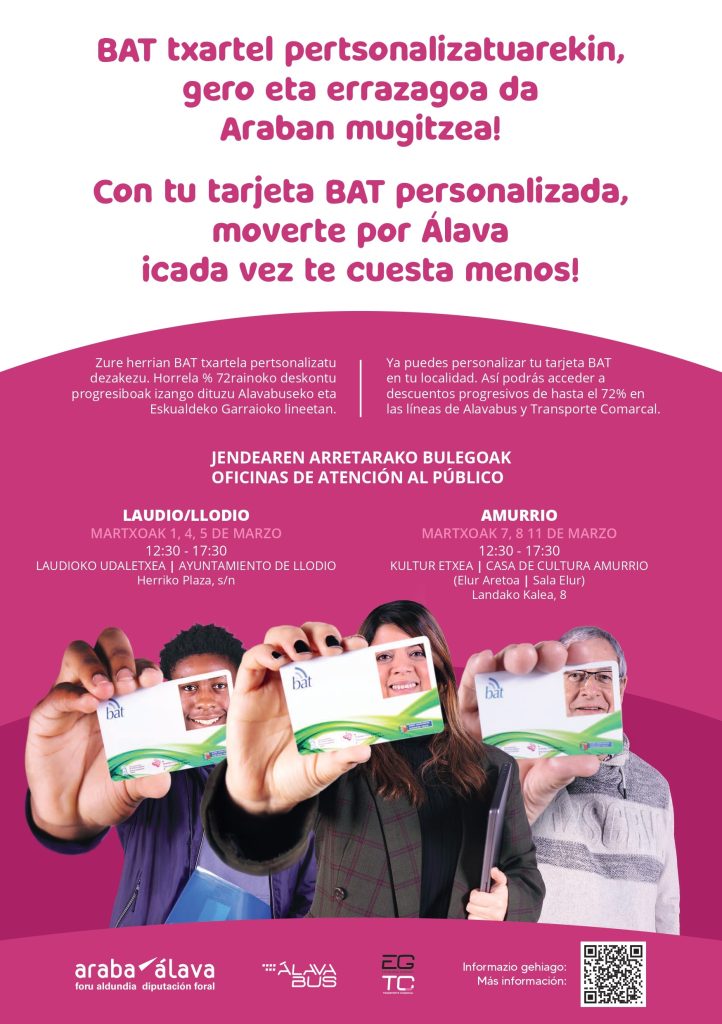 BAT_Aiaraldea_page-0001-722x1024 La tarjeta personalizada BAT ofrece múltiples descuentos en el transporte foral interurbano, Alavabus y Transporte comarcal