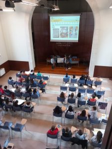 4-225x300 Nueva edición del foro escolar de la Cuadrilla de Aiaraldea