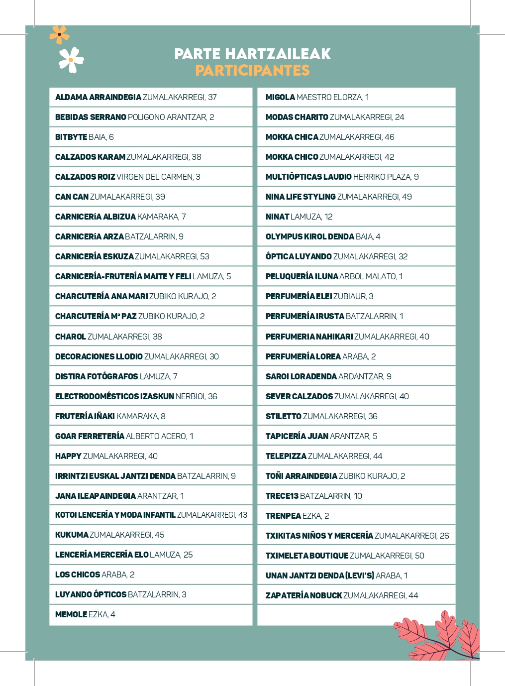 PARTICIPANTES-MAYORES-65-2025 APILL PREMIA LA FIDELIDAD DE LOS MAYORES DE 65 AÑOS CON UN NUEVO SORTEO DE UN VALE DE COMPRA DE 1.000 €
