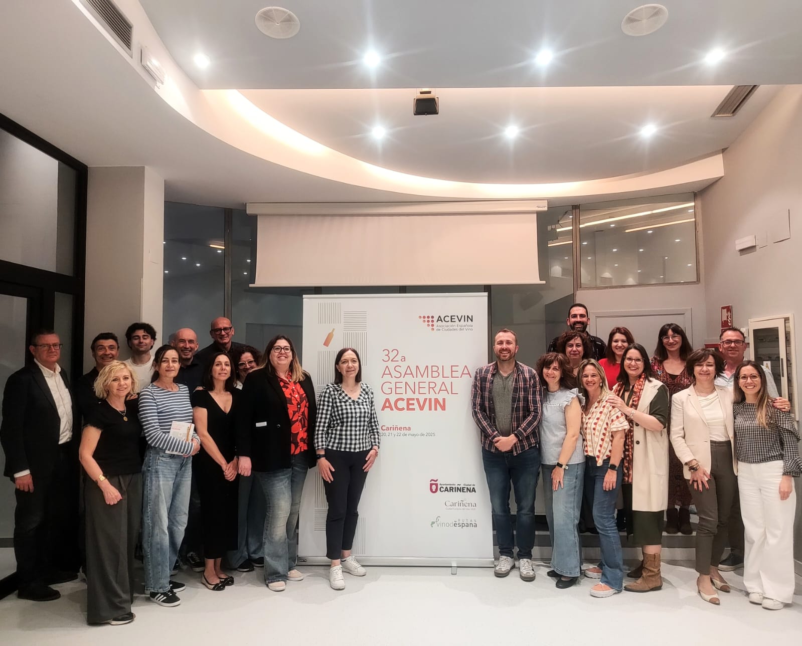 2 La Ruta del Txakoli de Aiaraldea, presente en la Asamblea General de ACEVIN que se celebra en Cariñena