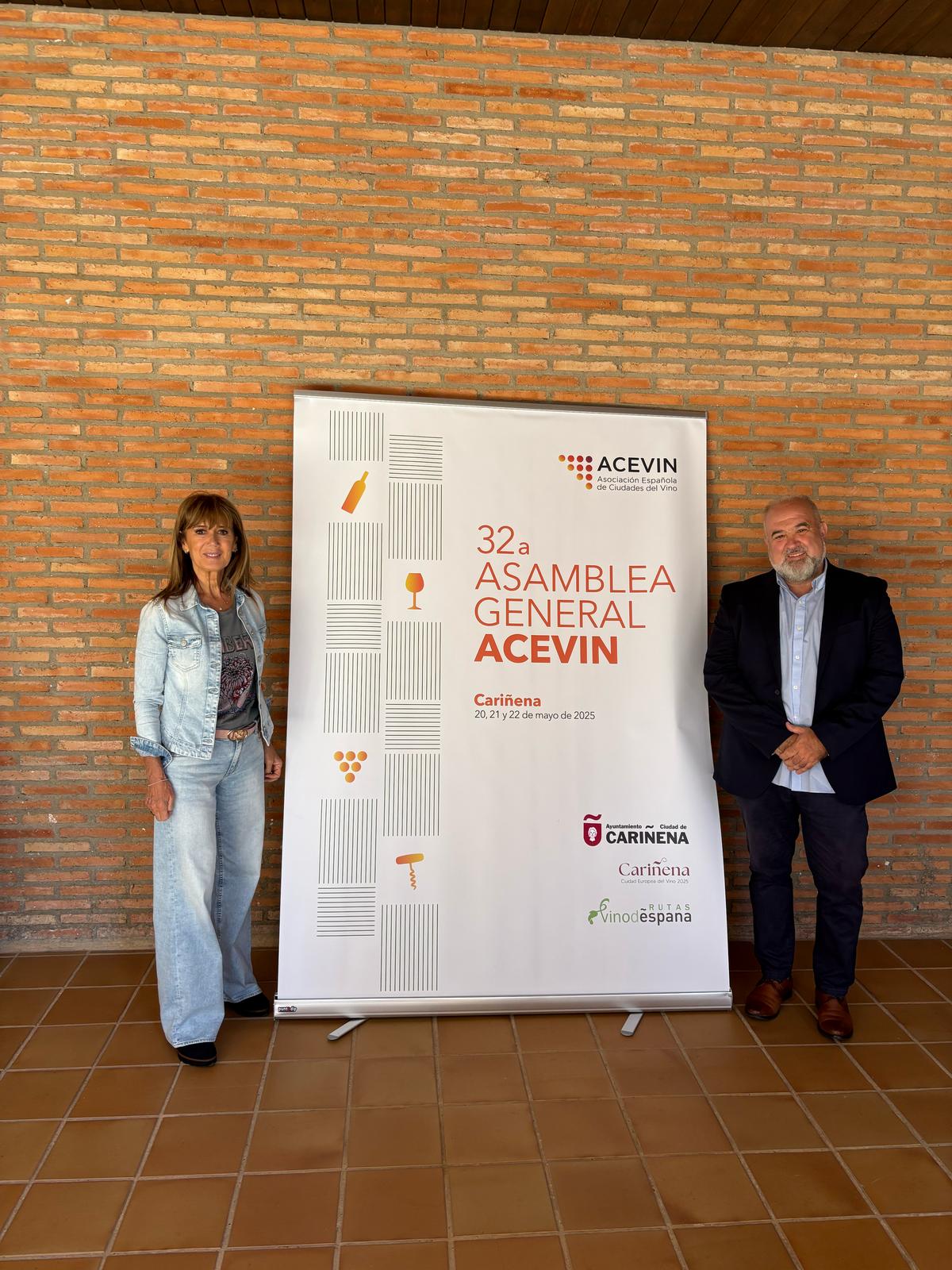 3 La Ruta del Txakoli de Aiaraldea, presente en la Asamblea General de ACEVIN que se celebra en Cariñena