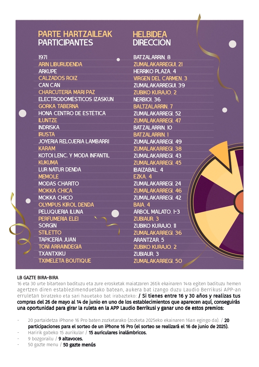 ESTABLECIMIENTOS-LB-GAZTE-BIRA-BIRA_page-0001 LAUDIO BERRIKUSI ERROTU Y LB GAZTE BIRA-BIRA