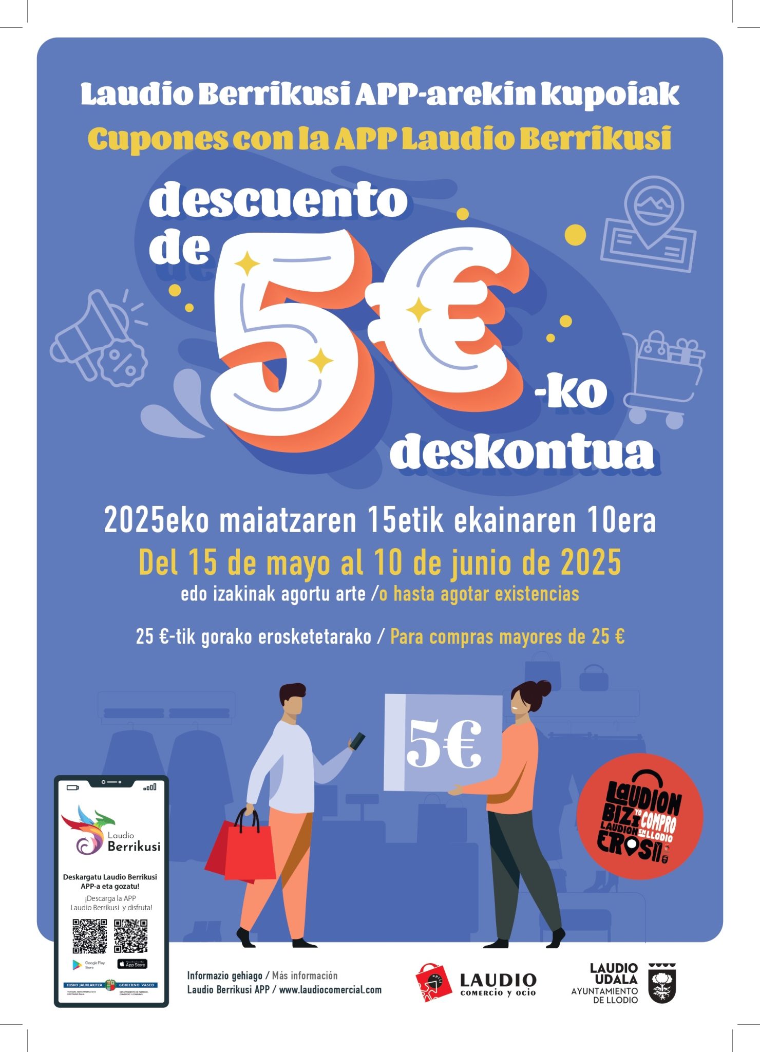 cupones_5_cartel_page-0001-scaled 1.710 CUPONES DE 5 € CON LA APP LAUDIO BERRIKUSI