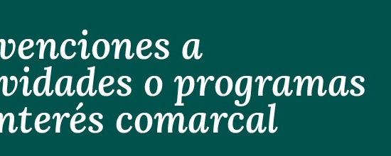 subvencion2 Cuadrilla de Aiaraldea