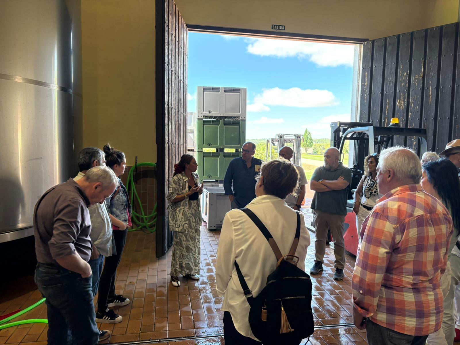 2e2e6a7f-662b-43ef-8a20-555f4ad687f1 Viaje de familiarización a Toro (Zamora) organizado por la Cuadrilla de Aiaraldea con participantes público-privados de Aiaraldea