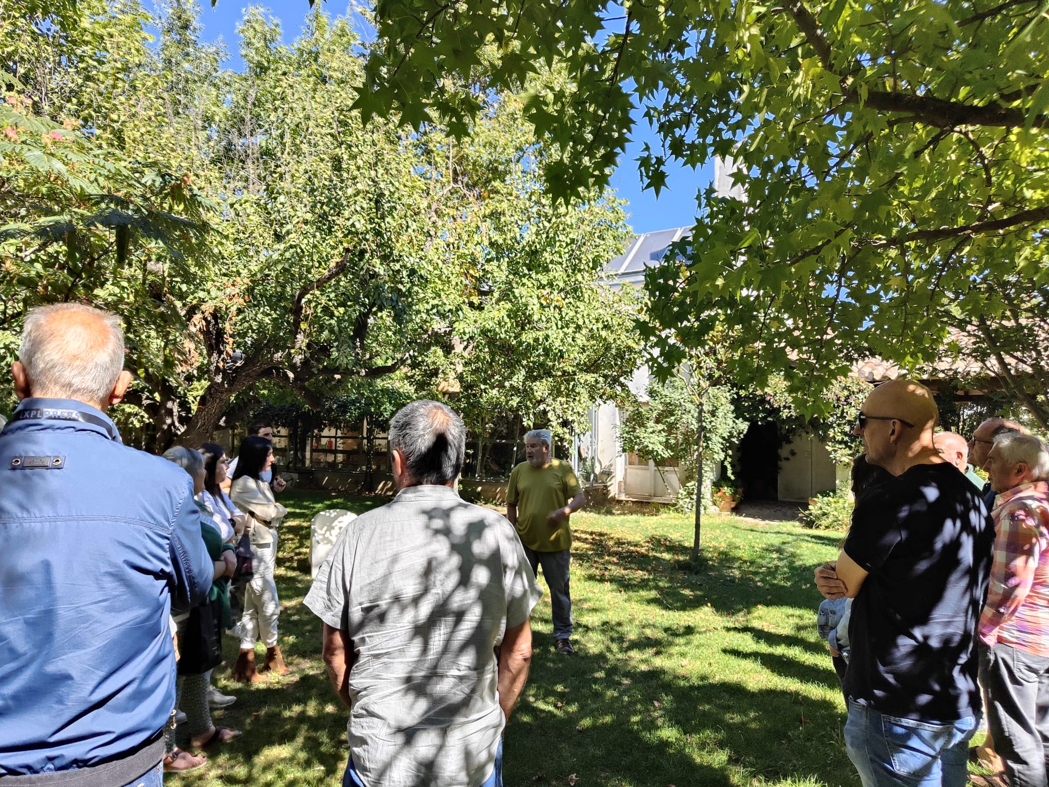 cf72ebda-73e6-49f4-a137-74902f56fbad Viaje de familiarización a Toro (Zamora) organizado por la Cuadrilla de Aiaraldea con participantes público-privados de Aiaraldea