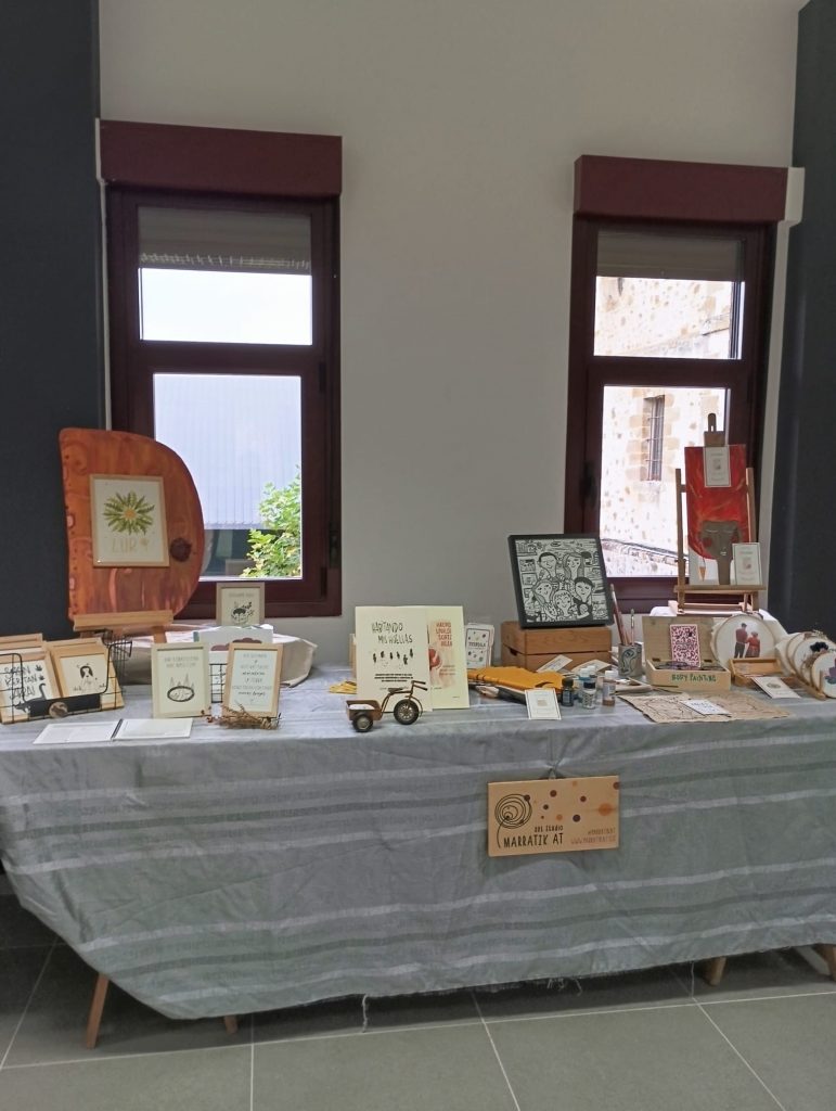 cuadrilla4-771x1024 Eskualdeko Berdintasun Topaketa: artea, ahalduntzea eta oholtza