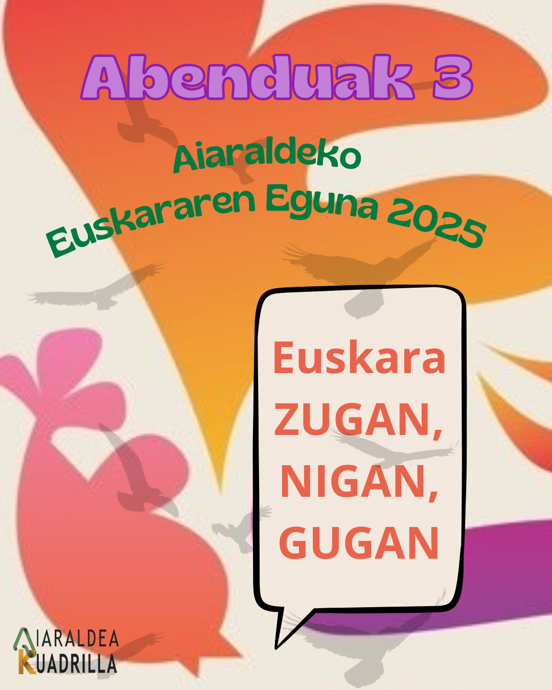 Euskararen-eguna-2025-1 3 de diciembre. Día Internacional del Euskera. Declaración